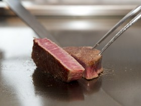 鉄板焼 心