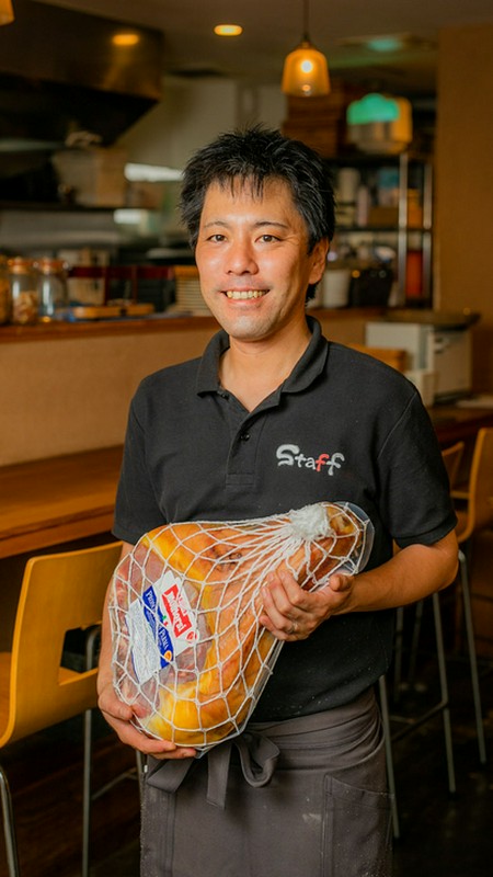 竹重　嘉亮　 氏
