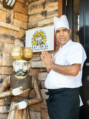 サンブ・デヤール 氏