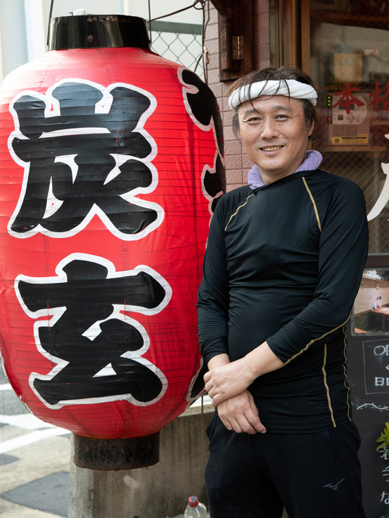 石古　貴士 氏