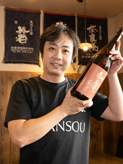 牛タンと日本酒 萬惣屋 静岡 居酒屋 の料理人 薮崎 ティエン 氏 ヒトサラ