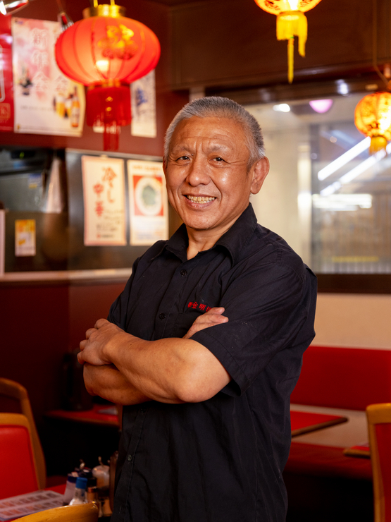 徐　金生 氏