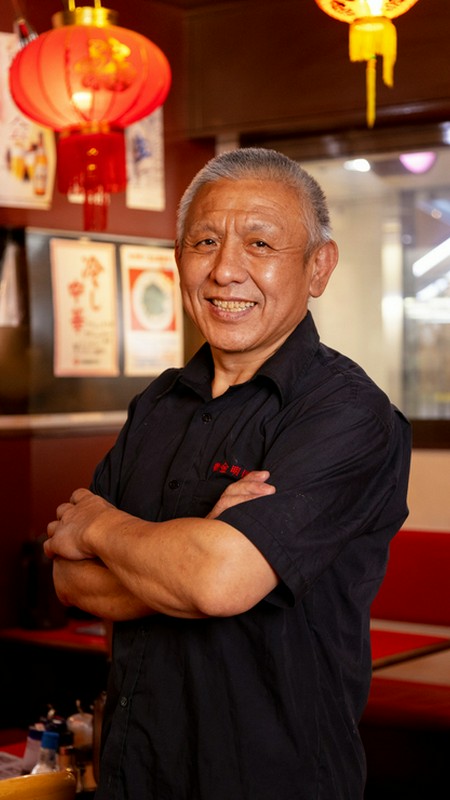 徐　金生 氏