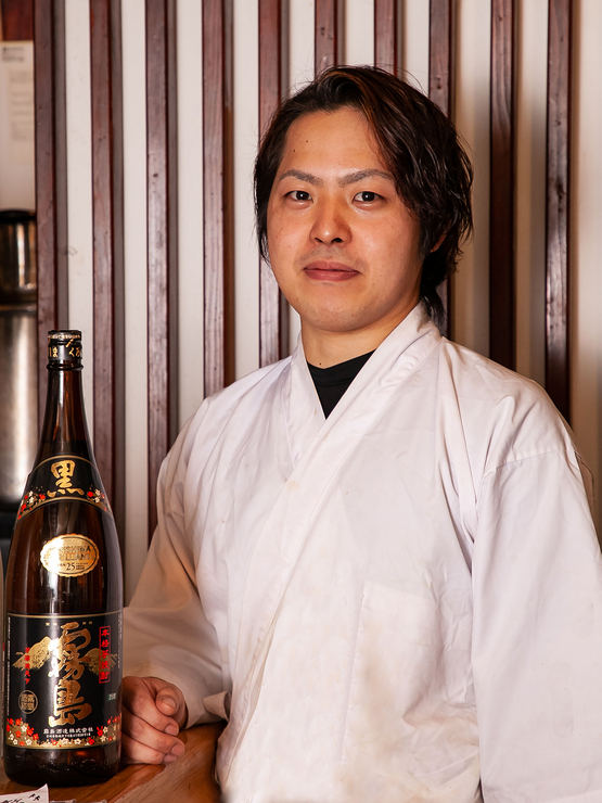 居酒屋 伍十 武蔵小山店 不動前 武蔵小山 居酒屋 料理人 松本 竜輝 氏 ヒトサラ