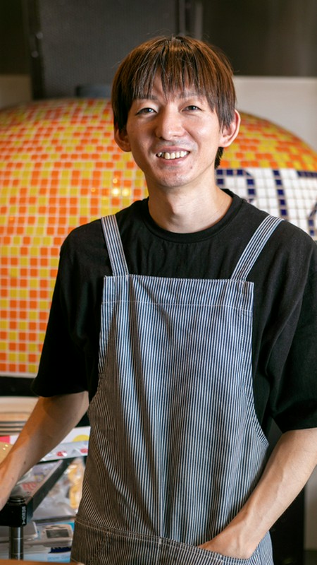 kimura　ピッツァイオーロ 氏