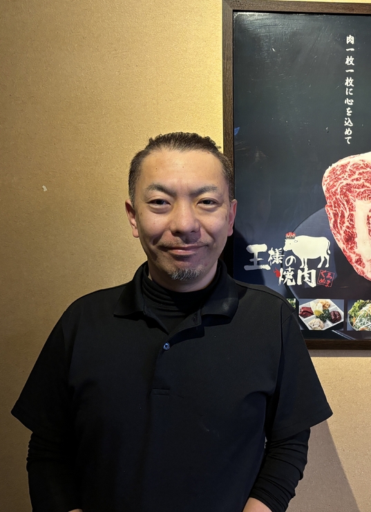 菱沼　大介 氏