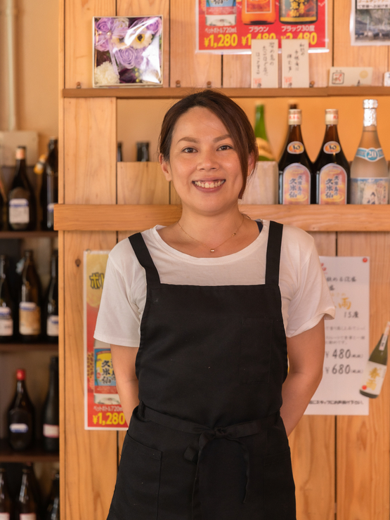 前川　麻里奈 氏