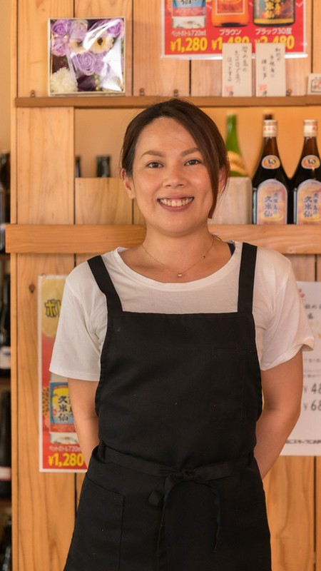 前川　麻里奈 氏