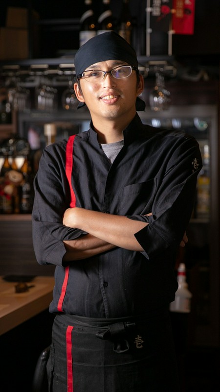 山口　隼人 氏