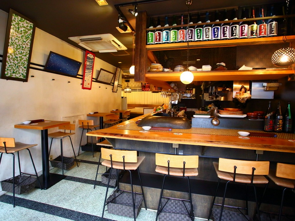 日本酒バル　中野　青二才