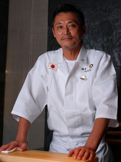 鎌倉以ず美 銀座 銀座/鮨・寿司 料理人 神代 三喜男 氏 | ヒトサラ