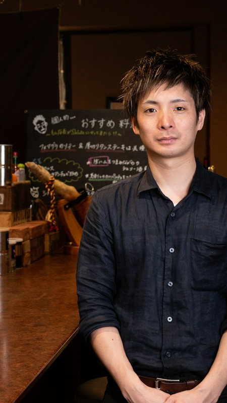 勝浦　大翔 氏