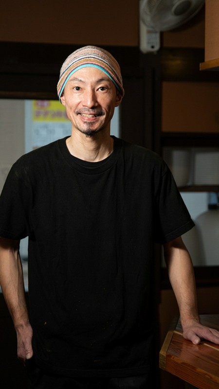 櫨　義洋 氏