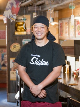 矢原  篤知 氏