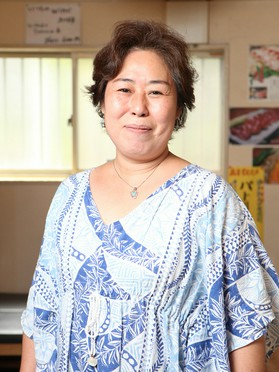 長松　五輪美 氏