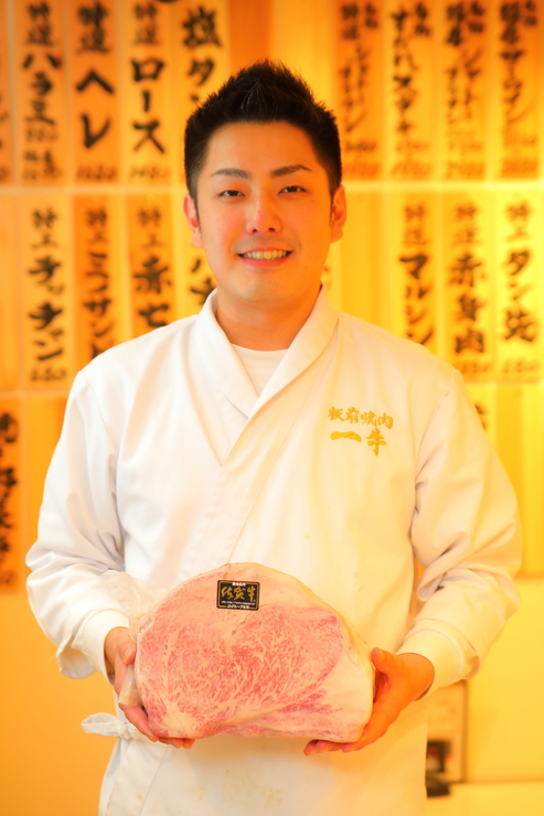 尾形　陸 氏