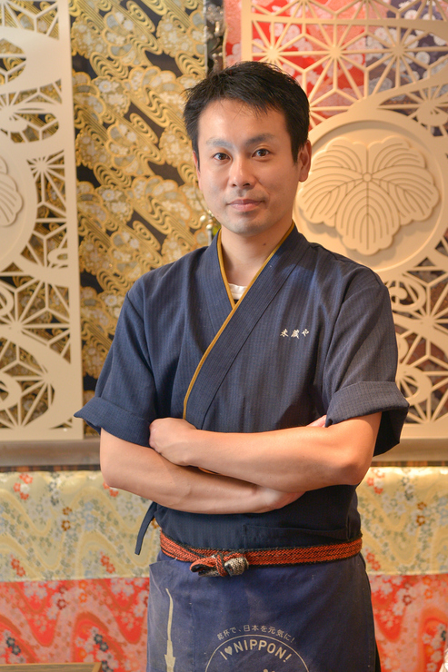 未蔵や 押上 スカイツリー周辺 居酒屋 料理人 金子 郁己 氏 ヒトサラ