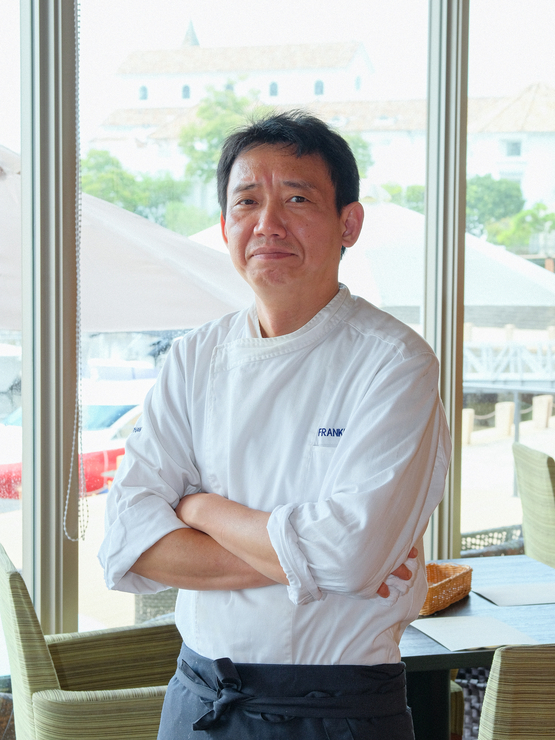 フランキー　ファン 氏