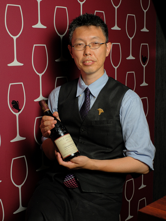 ワインバー旬花秀萄 東通り 堂山 ワインバー 料理人 岡田 東賢 氏 ヒトサラ ワインバー旬花秀萄 東通り 堂山 ワインバー 料理人 岡田 東賢 氏 ヒトサラ