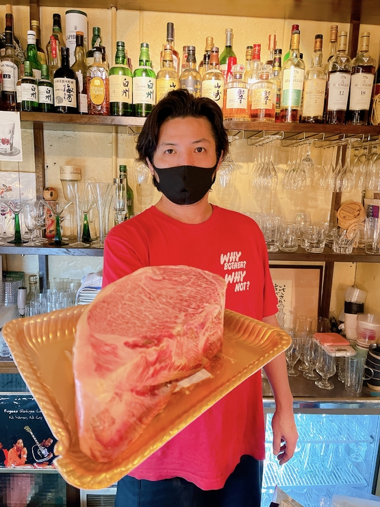 ダイニングカフェバーフラット 東心斎橋 心斎橋筋 カフェ の料理人 尾崎 英司 氏 ヒトサラ