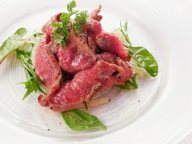 シェフのおすすめ料理