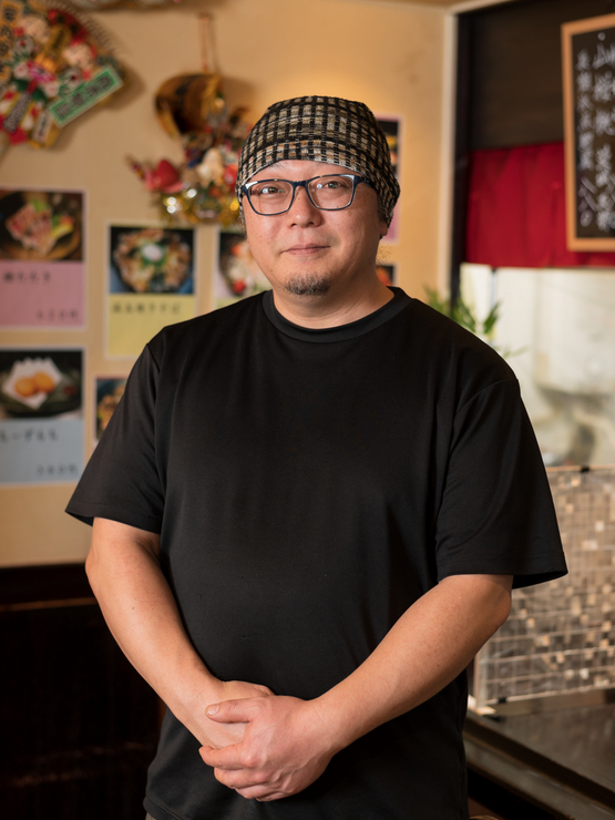 長尾　猛 氏