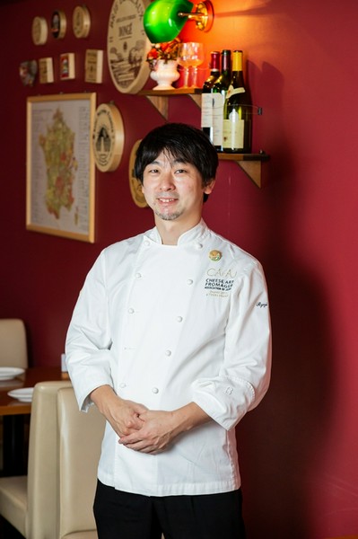 Cheese Dining Itaru 十三/塚本/ビストロ 料理人 植田 良二 氏 Cheese Dining Itaru 十三/塚本/ビストロ 料理人 植田 良二 氏