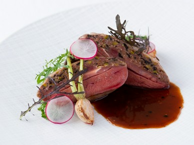 シェフのおすすめ料理