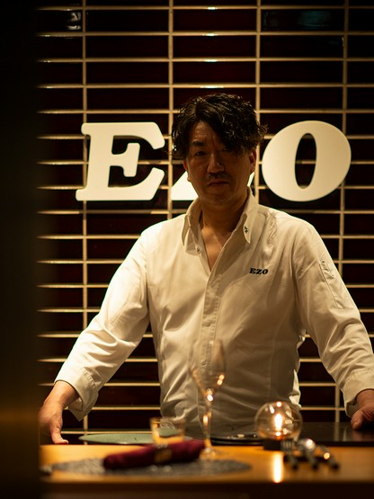 Ezo 赤坂 フレンチ の料理人 前田 真吾 氏 ヒトサラ
