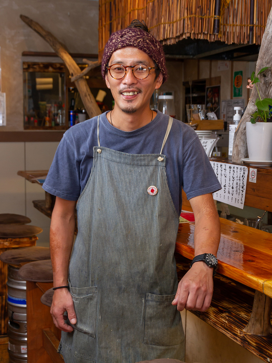 Buzz 三宮 居酒屋 料理人 矢野 達也 氏 ヒトサラ