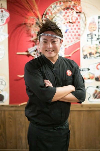 串たつ 金山店 金山/熱田区/中川区/焼鳥・串焼き 料理人 井上 祐助 氏