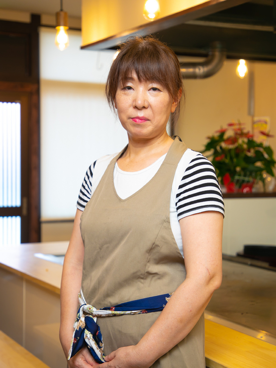 奥野　まゆみ 氏