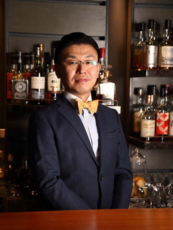 The Auriental 北新地 バー カクテル 料理人 南 和樹 氏 ヒトサラ