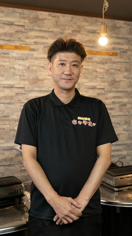 濱崎　元重 氏