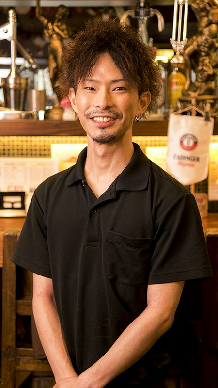川上　真梧 氏