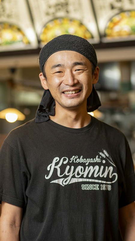 小野　典久 氏