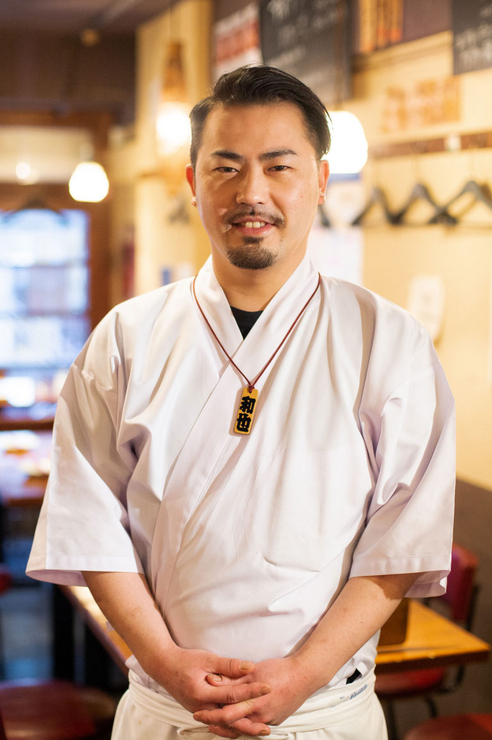 魚まみれ眞吉 恵比寿店 恵比寿 居酒屋 料理人 山川 和也 氏 ヒトサラ