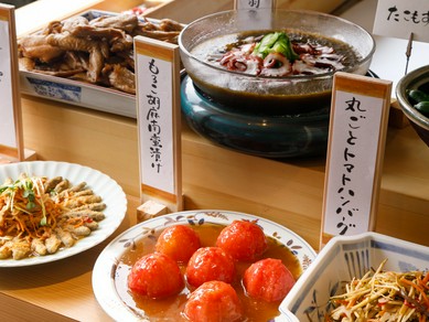 シェフのおすすめ料理