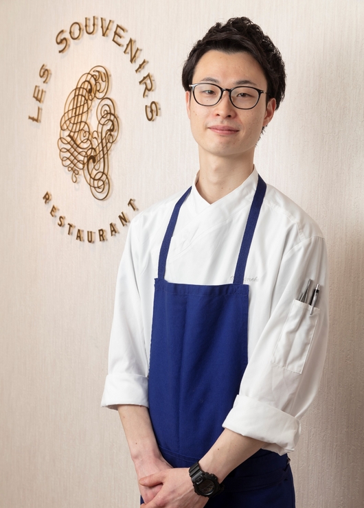 Restaurant Les Souvenirs 北新地 フレンチ の料理人 金子 大輔 氏 ヒトサラ