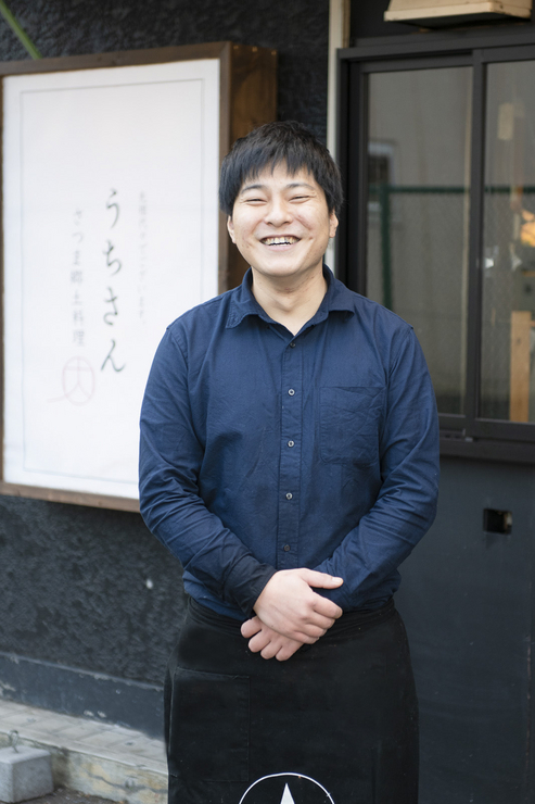内　勇太郎 氏