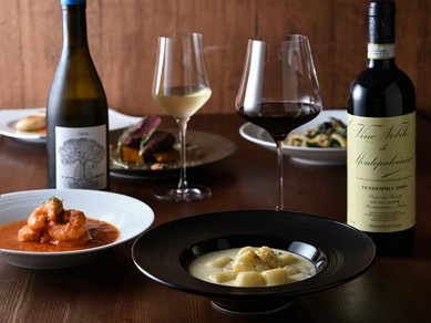 シェフのおすすめ料理