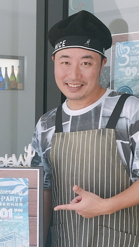 上野　洋一 氏