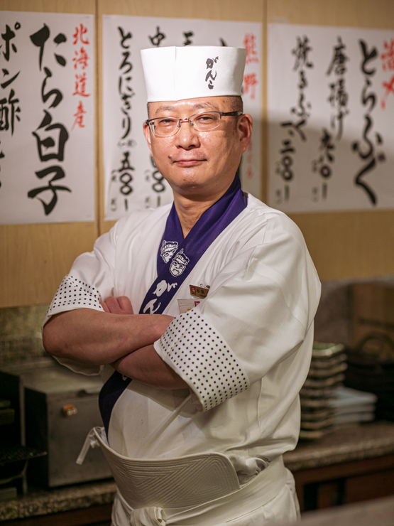 布袋　一弘 氏