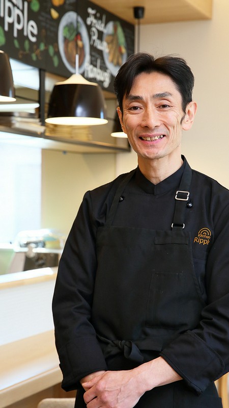 河合　良知 氏