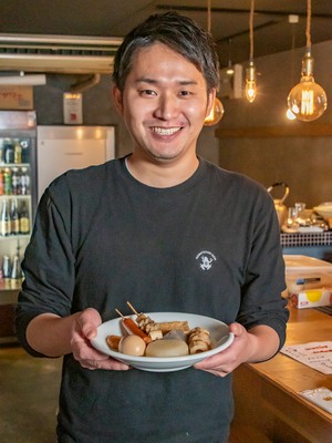 小川　政治 氏