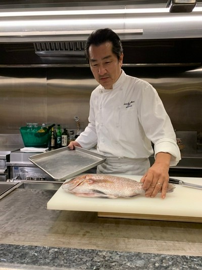 La Cuisine 槐 彦根/多賀/愛荘/フレンチ 料理人 山田 章裕 氏 | ヒトサラ