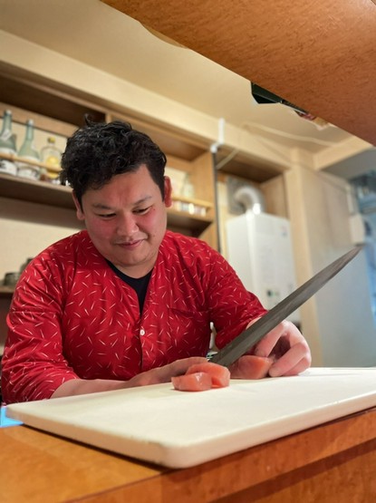 肉と牡蠣の大衆酒場げらげら 平岸 中の島 美園 居酒屋 の料理人 瀧口 翔平 氏 ヒトサラ