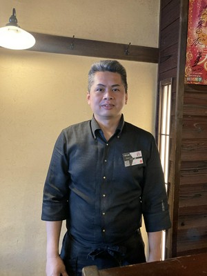 川口　茂 氏