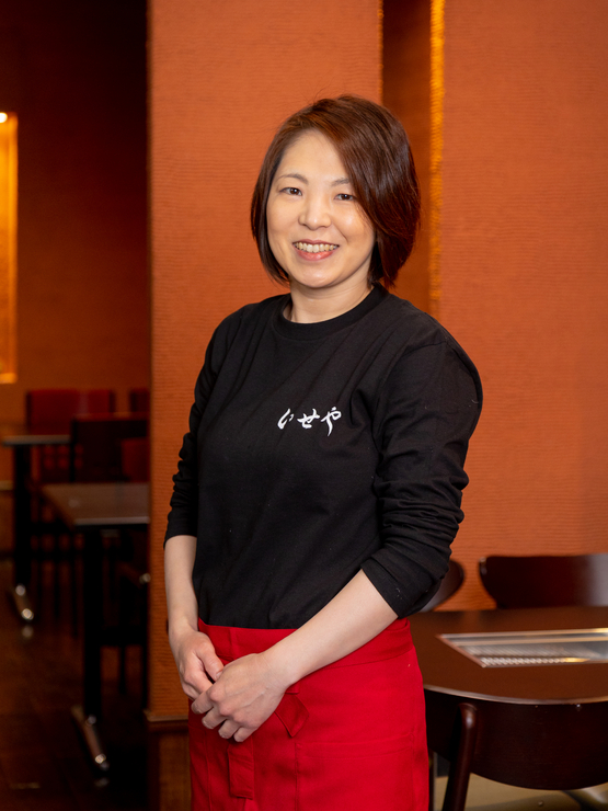 寄谷　知賀子 氏