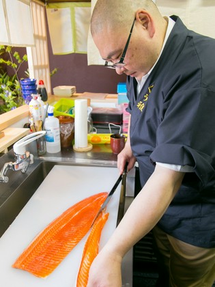 日本料理 和創専心 くう雅 盛岡 日本料理 懐石 会席 の料理人 佐々木 学 氏 ヒトサラ